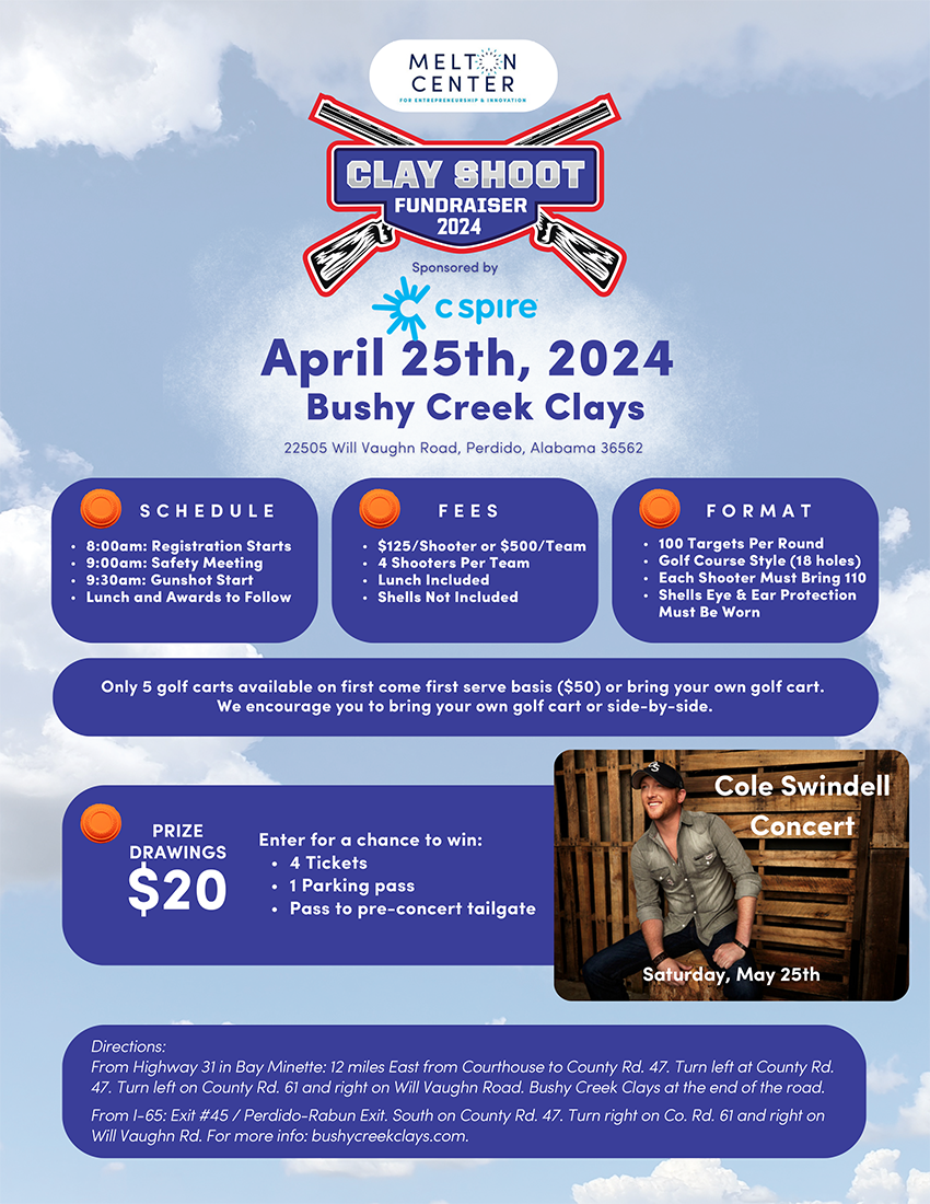 Clay Shoot Fundraiser linked to accessible PDF