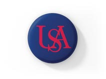 USA Classic button