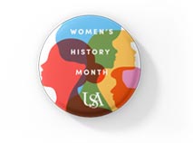 Women's History Button