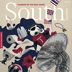 Cover of South Magazine for Spring 2024.