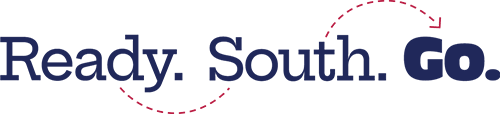 Ready South Go Logo