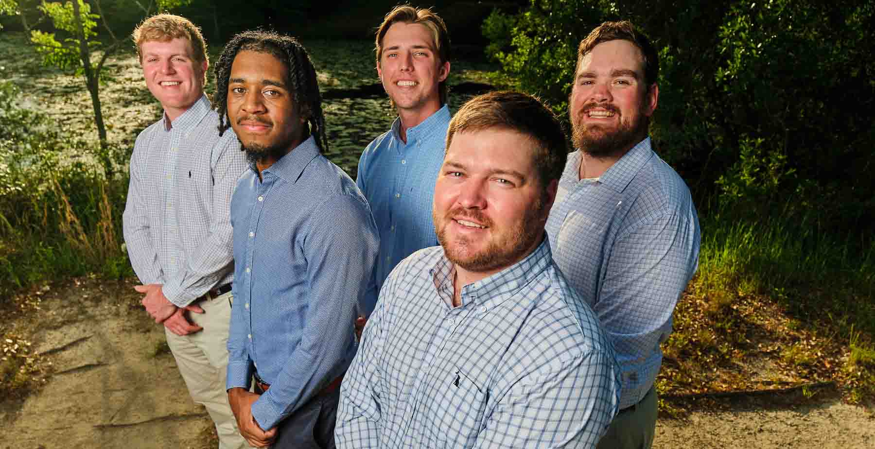 The South Delta Engineering team